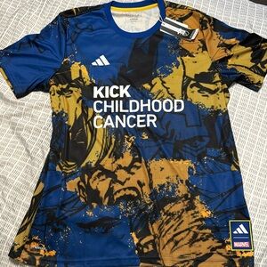 Mens marvel Adidas soccer jersey